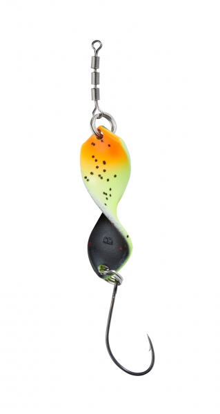 Balzer Shooter Spoon 2,5g Schwarz-Orange